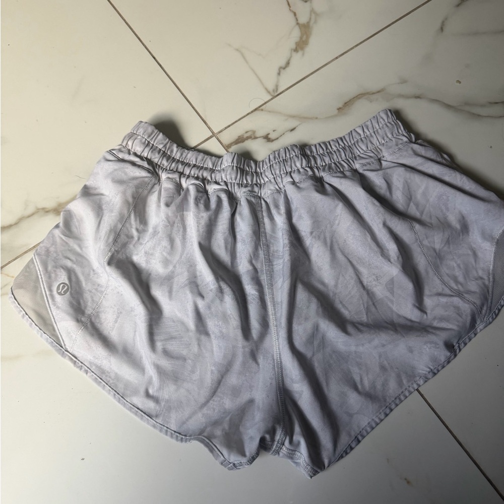 lululemon athletica White Women's Running Shorts - Picture 2 of 9
